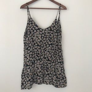 Brandy Melville sunflower dress